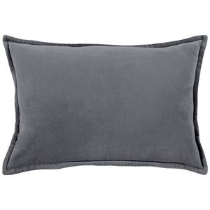 Surya Cotton Velvet Charcoal 19" × 13"
Decorative Pillow